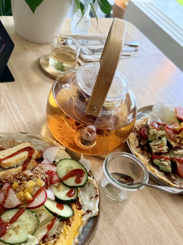 Chinesischer Tee zum Teilen
